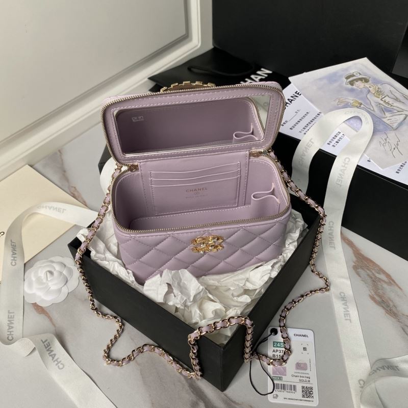 Ch**el cosmetic bags